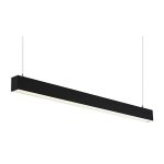 LUMINARIA LINEAL COLGANTE LED 36W 3.000°K NEGRA