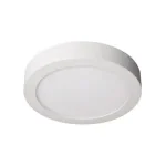 PLAFÓN LED REDONDO 6W 4.000°K BLANCO