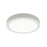 PLAFÓN LED REDONDO 12W 3.000°K BLANCO