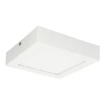 PLAFÓN LED CUADRADO 12W 3.000°K BLANCO